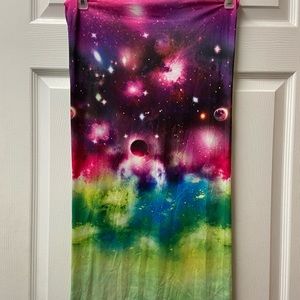 Space and Planets Infinity Scarf